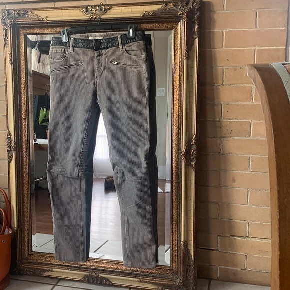MAJE Paris Gray Skinny Jeans size EU 36 - Picture 1 of 9